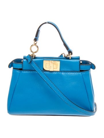 Leather Peekaboo Micro
