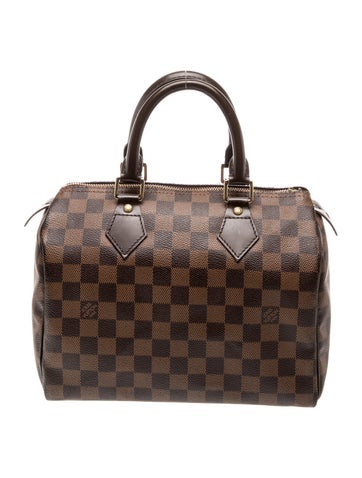 Damier Ebene Speedy 25