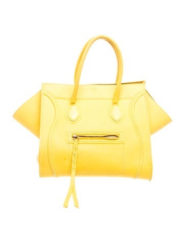 Leather Luggage Phantom Medium