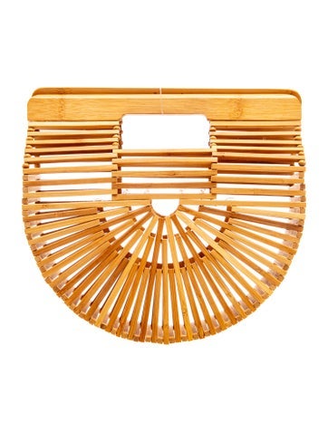 Bamboo Top Handle Bag