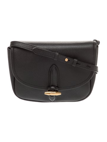 Leather (YSL) Le Caban Satchel 2023