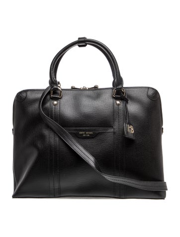 Leather Top Handle Bag