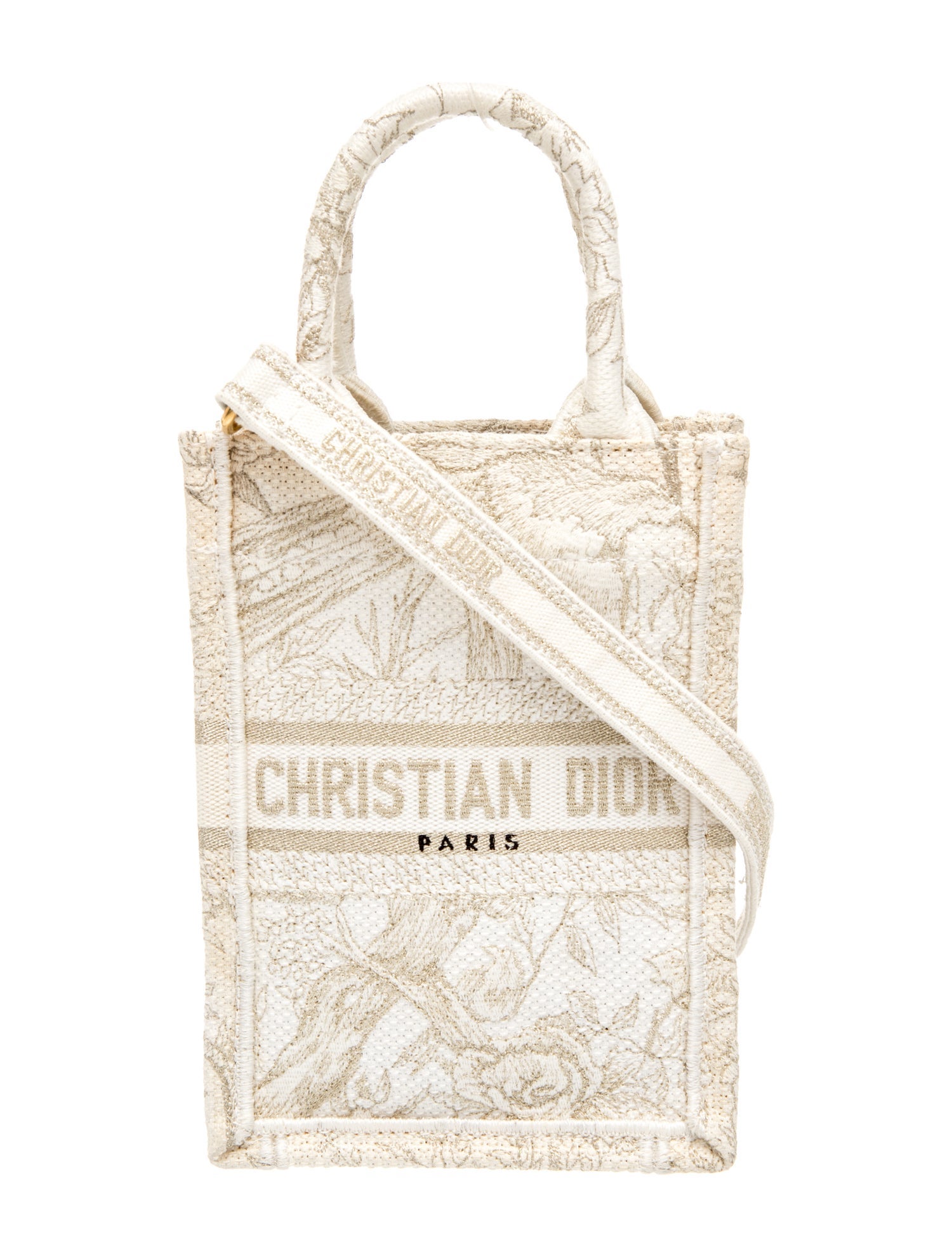 Jacquard Tote