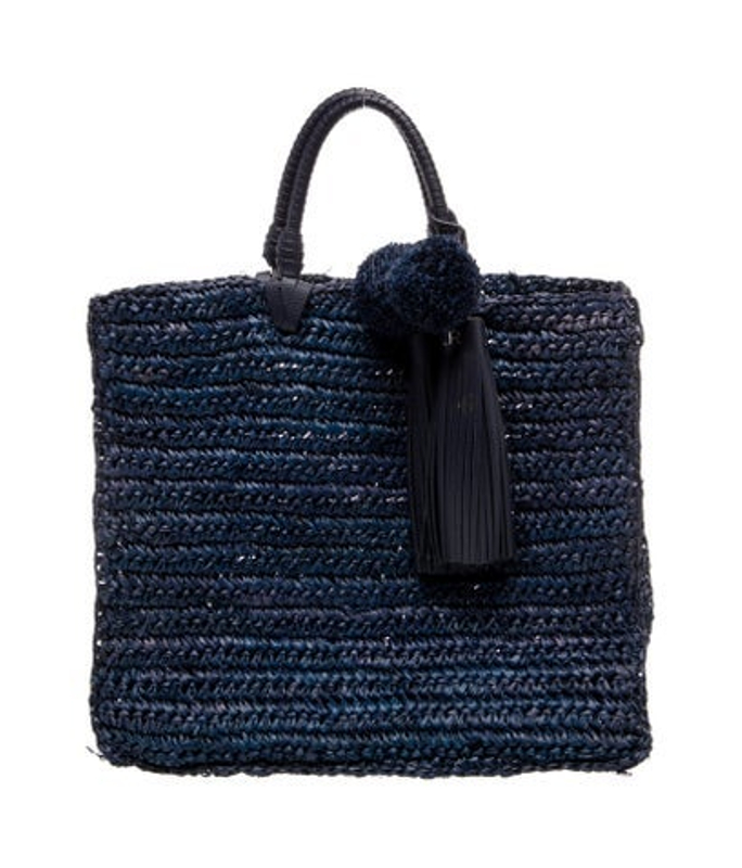 Loeffler Randall Randall Raffia Tote
