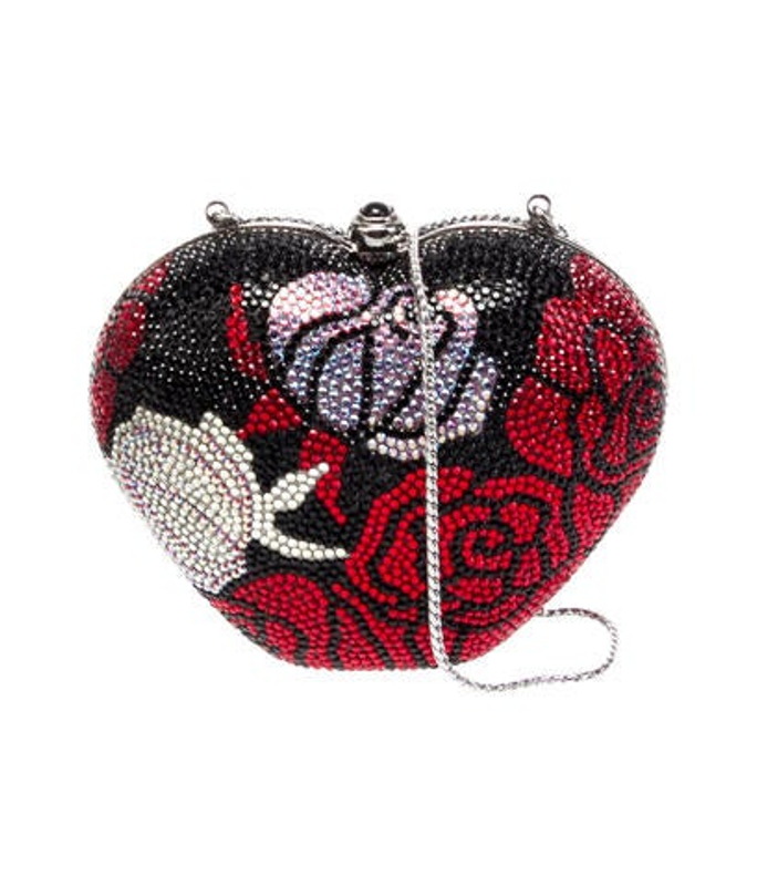 Judith Leiber Leiber Crystal Shoulder Bag