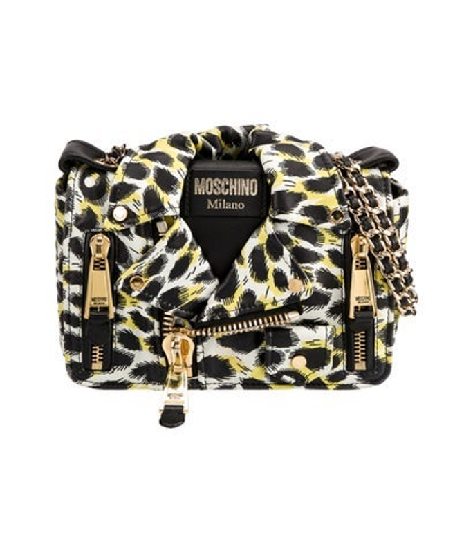 Moschino Leather Shoulder Bag