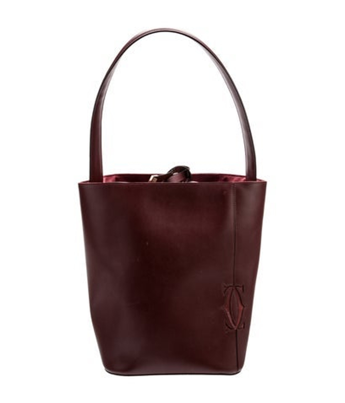 Cartier Leather Shoulder Bag