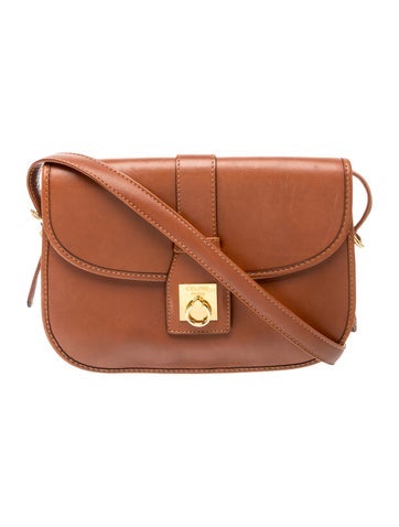 Leather Crossbody Bag Vintage