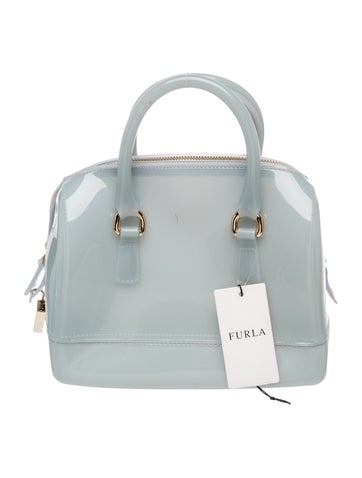Furla PVC Top Handle Bag