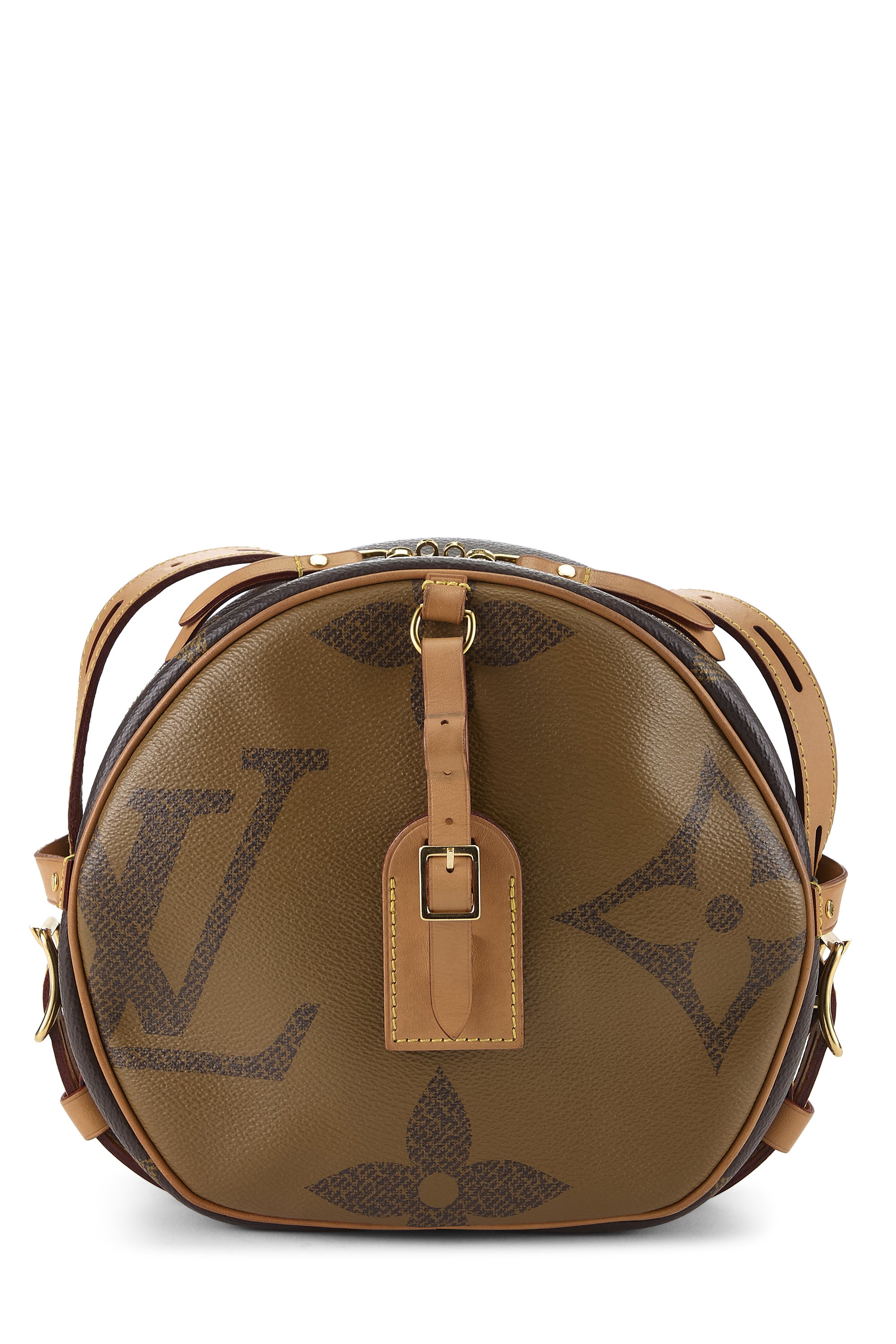 Louis Vuitton Monogram Reverse Giant Boite Chapeau Souple MM