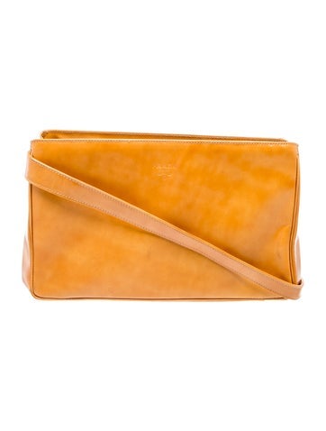City Calf Leather Top Handle Bag