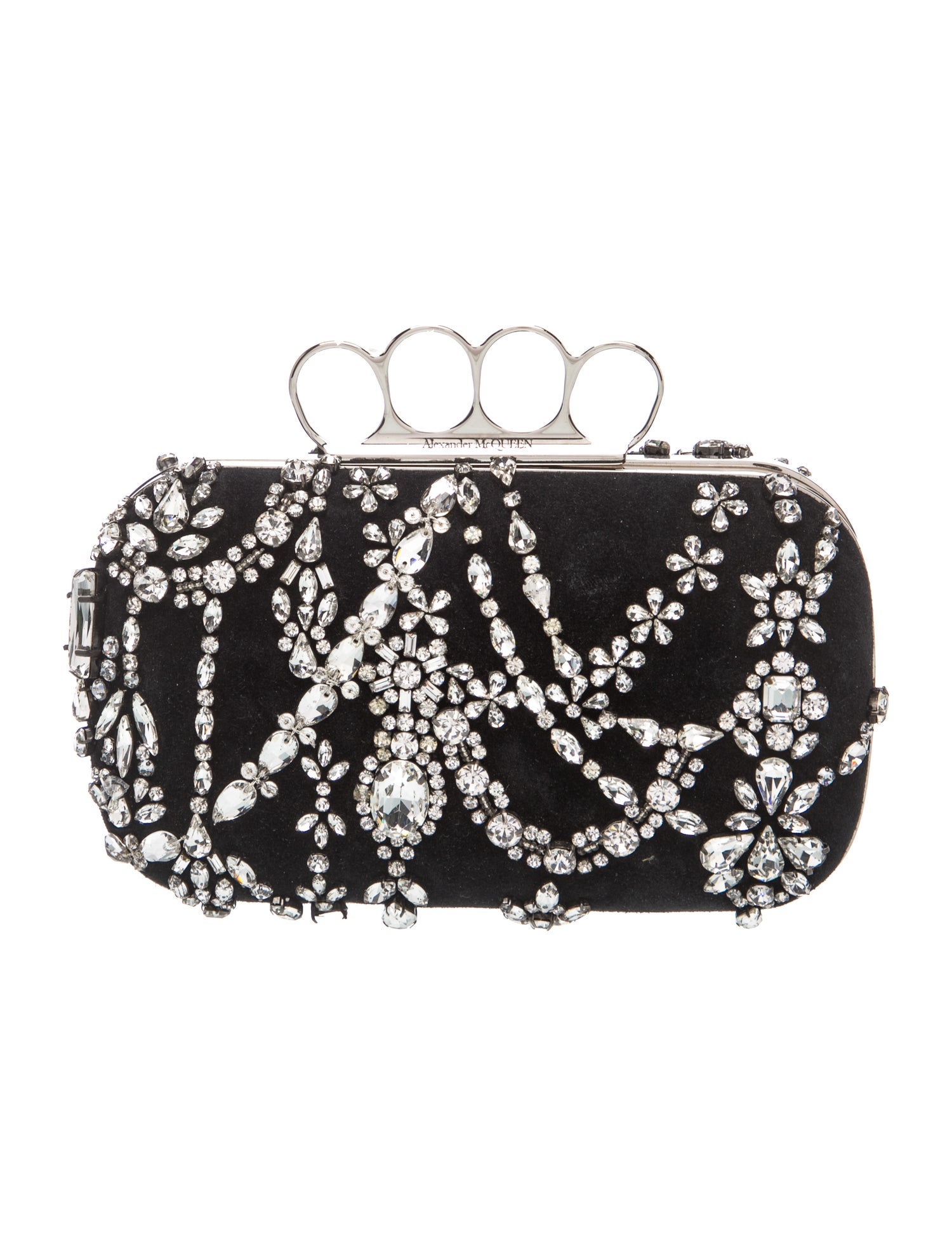 Suede Clutch
