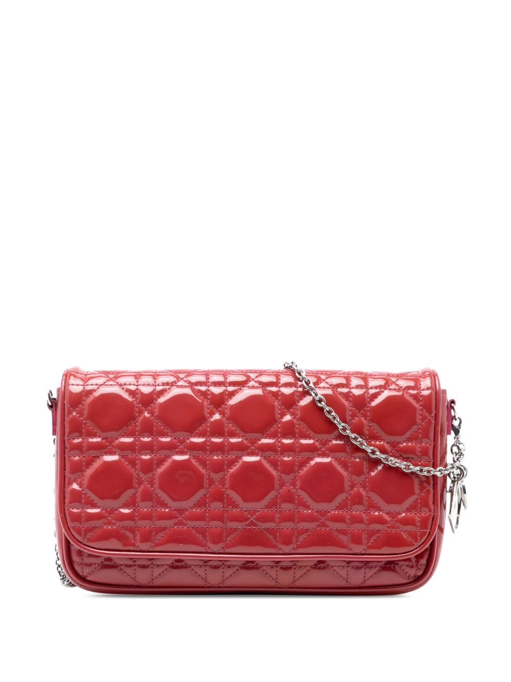 2011 Patent Cannage Lady Dior Wallet On Chain crossbody bag