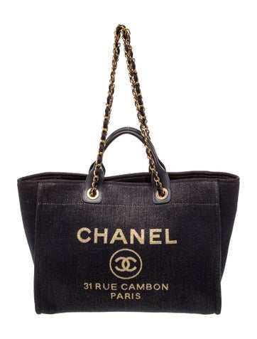 Medium Deauville Shopping Tote