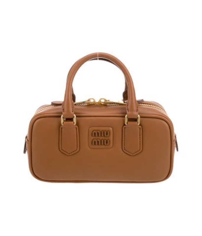 Miu Miu Miu Leather Arcadie Mini