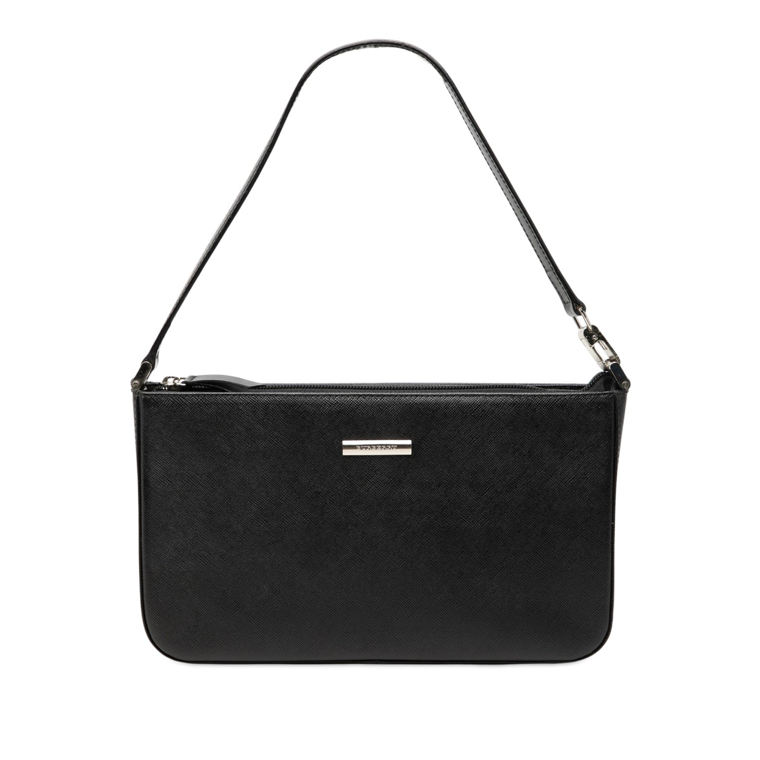 Calf Leather Leather Shoulder Bag