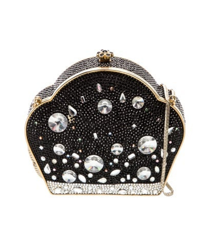 Judith Leiber Leiber Metal Minaudiere