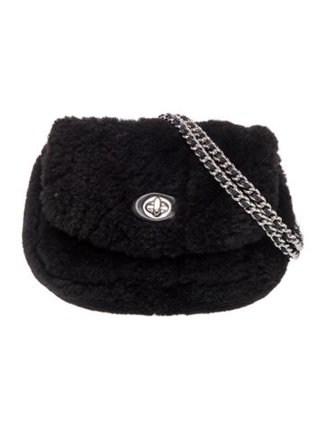 Faux Fur Shoulder Bag