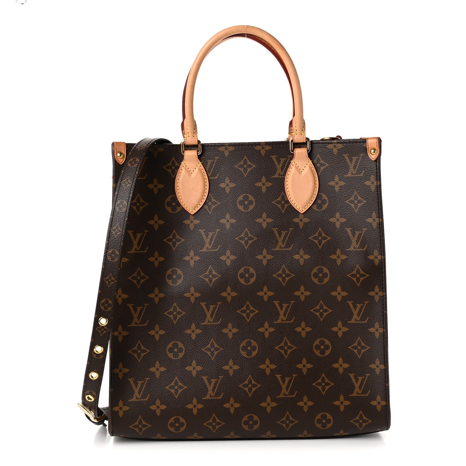 Louis Vuitton Monogram Sac Plat PM