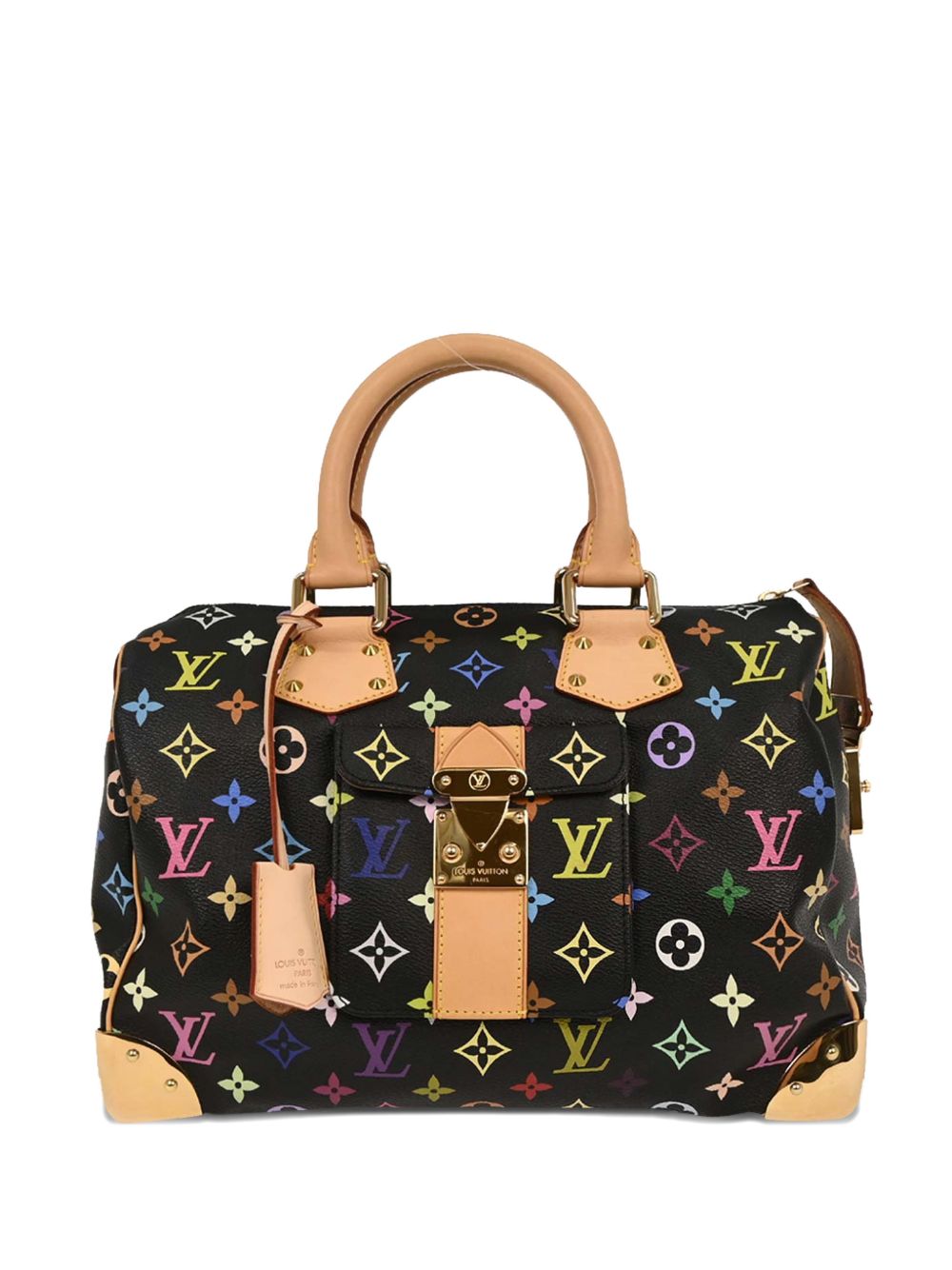 Louis Vuitton x Takashi Murakami 2007 30 Speedy tote bag