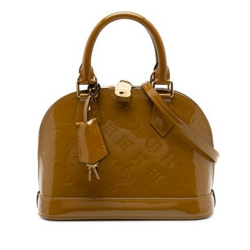 Patent Leather Monogram Vernis Alma