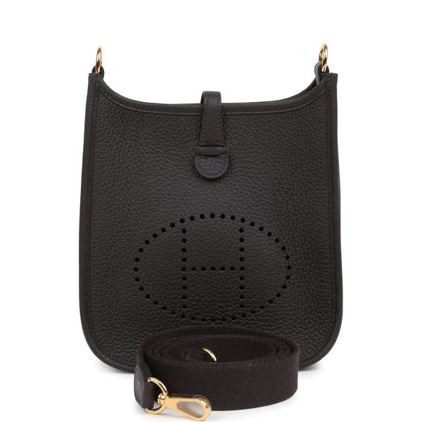 Hermes Hermes Evelyne TPM Prunoir Clemence Gold Hardware