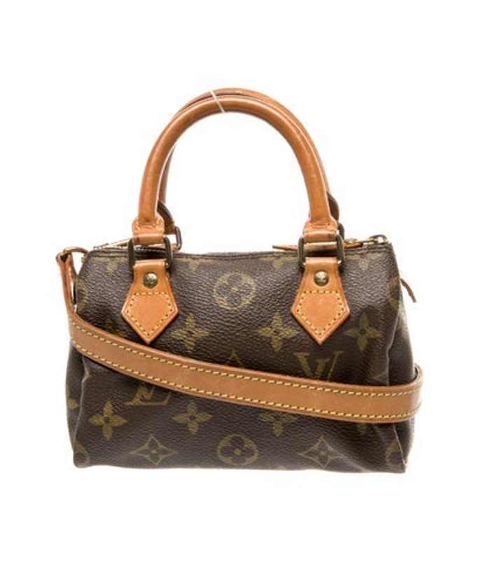 Louis Vuitton Vuitton Lv Monogram Speedy Nano