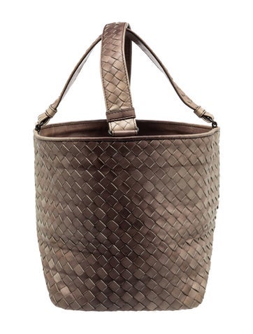 Intrecciato Bucket Bag