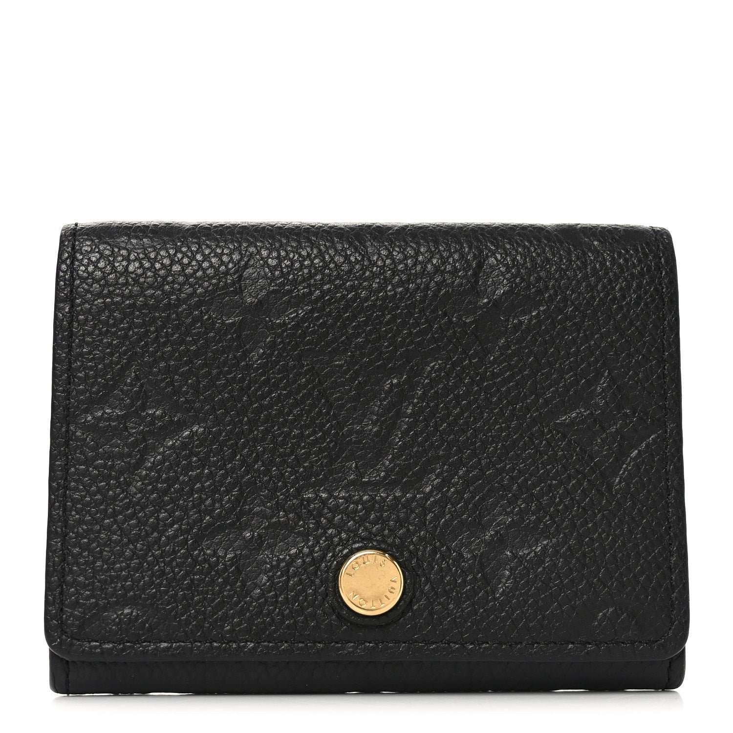 Louis Vuitton Empreinte Business Card Holder Black