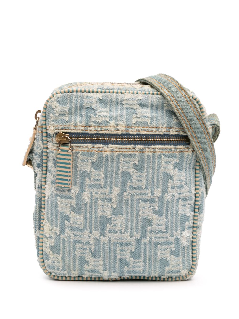 2000-2010 Zucca Denim crossbody bag