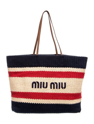 Raffia Tote