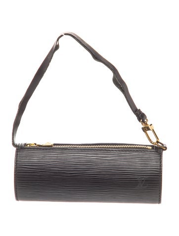 Epi Leather Papillon Pochette Vintage