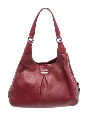 Coach Leather Shoulder Bag