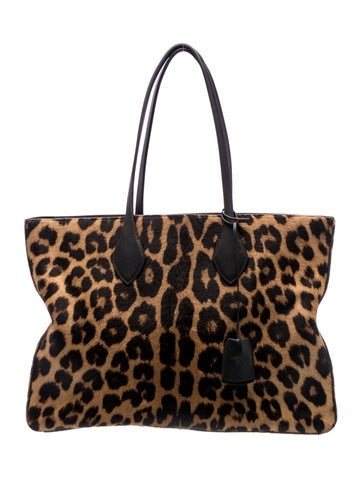 Ferragamo Ponyhair Tote