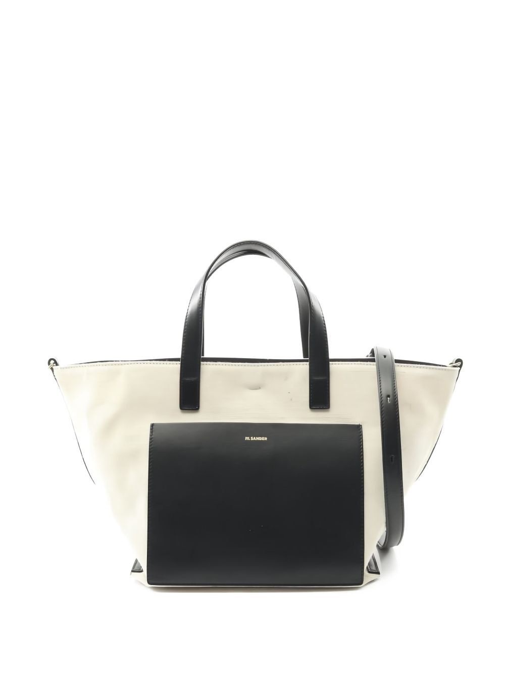 Jil Sander small Wander Square two-way tote bag