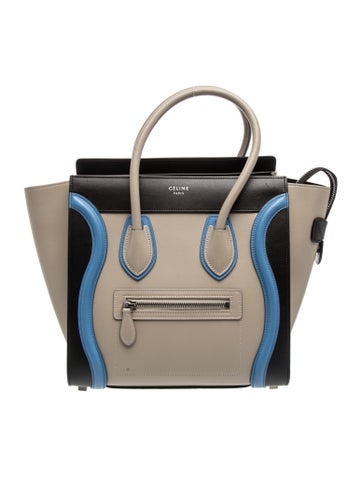 Leather Luggage Micro