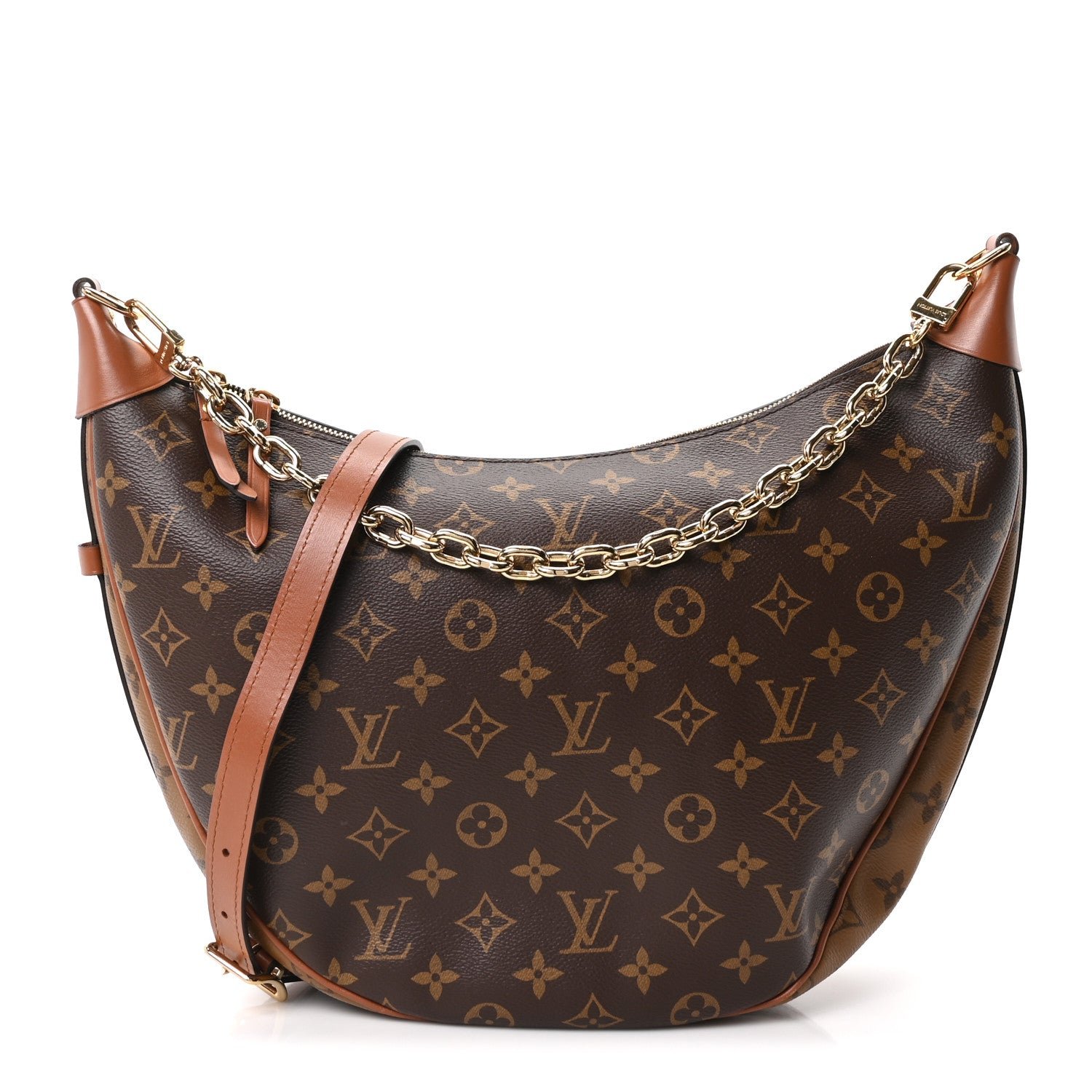 Louis Vuitton Reverse Monogram Loop Hobo