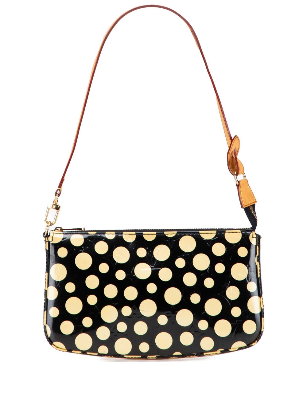 2012 Yayoi Kusama Monogram Vernis Dots Infinity Pochette Accessoires shoulder bag