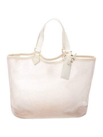 Epi Leather Plage Lagoon Bay GM