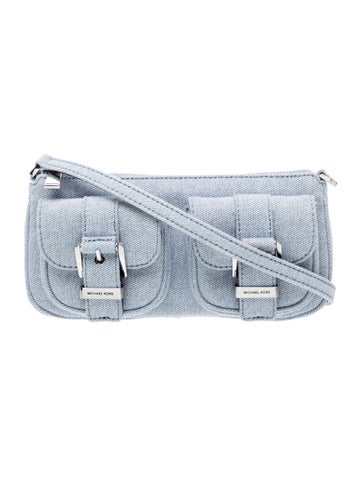 Denim Crossbody Bag