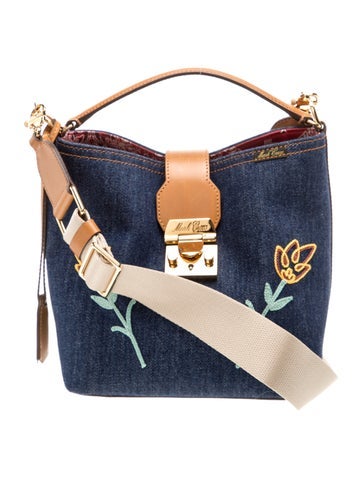 Denim Crossbody Bag
