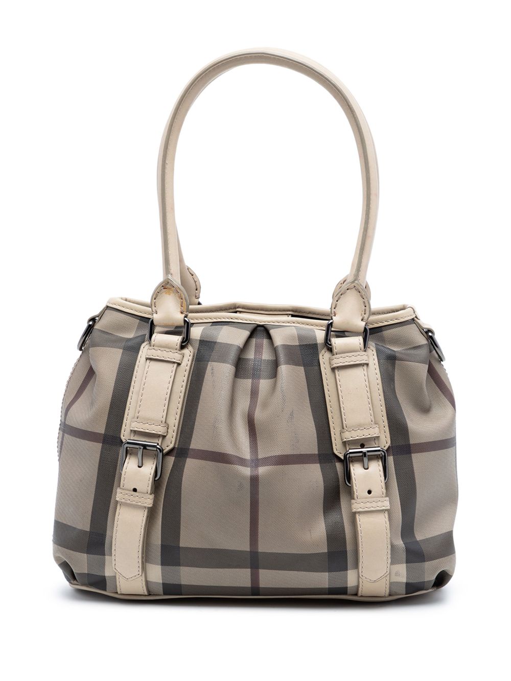 2000-2025 Small Smoke Check Coated Canvas Northfield satchel