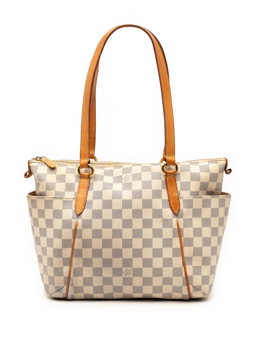 2009 Damier Azur Totally PM tote bag