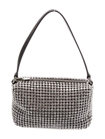 Alexander Wang Crystal Top Handle Bag