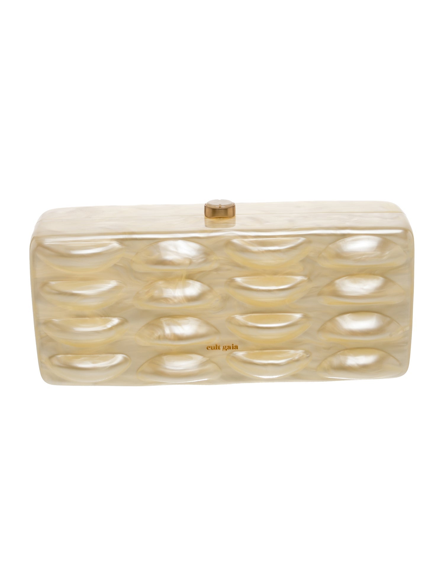 Acrylic Clutch w/ Tags