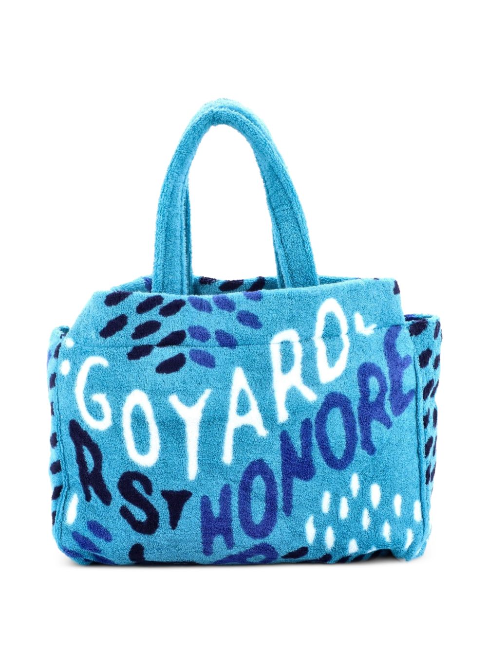 Goyard Eponge Bag Printed Terry Cloth PM tote bag