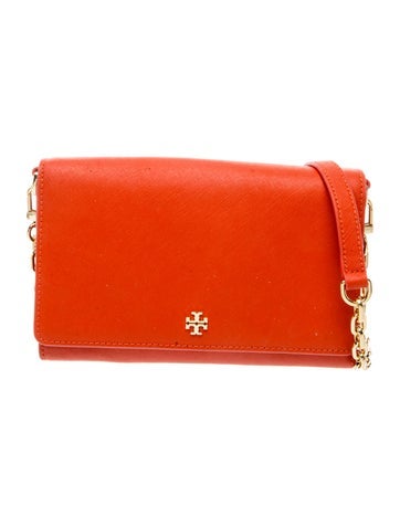 Saffiano Leather Crossbody Bag