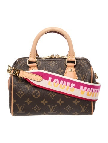 LV Monogram Speedy Bandouliere 20