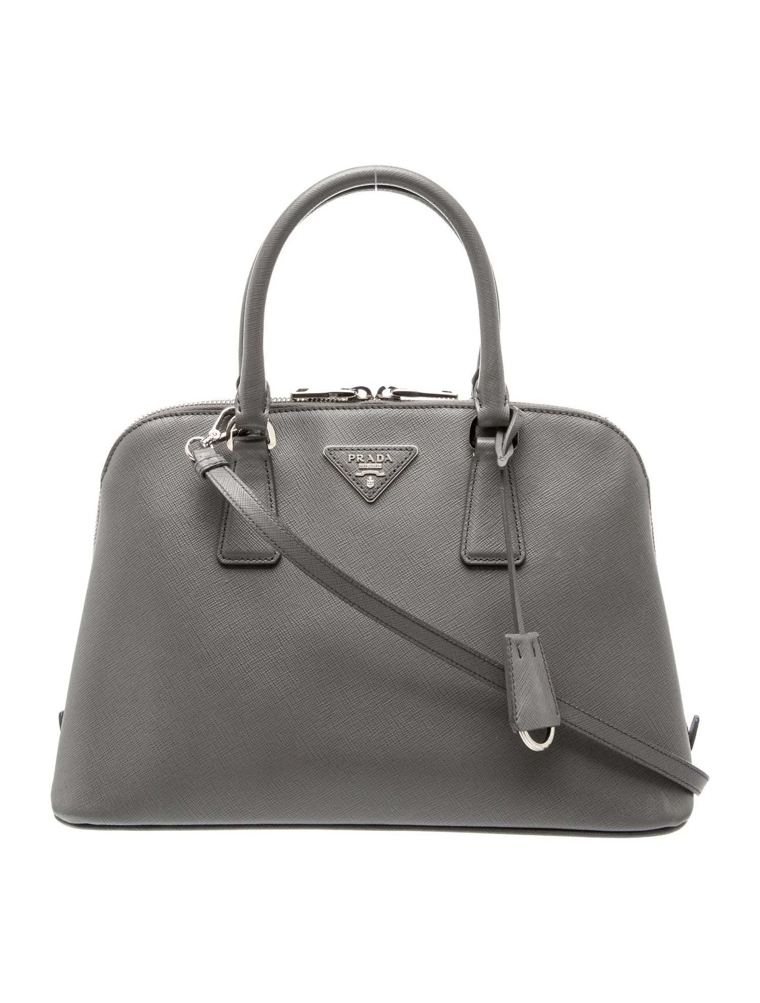 Saffiano Leather Promenade Medium