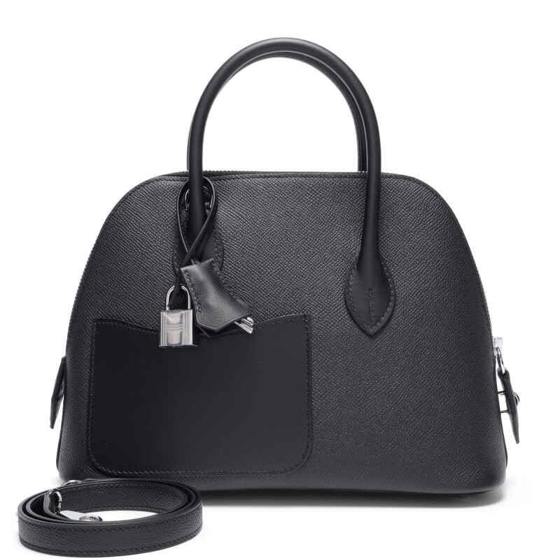 Limited Edition Black Epsom Bolide 1923 En Désordre 25 Palladium Hardware, 2023